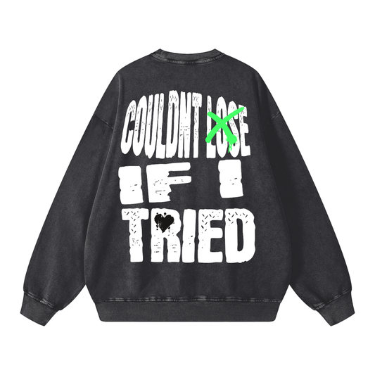 couldnt lose if i tried crew