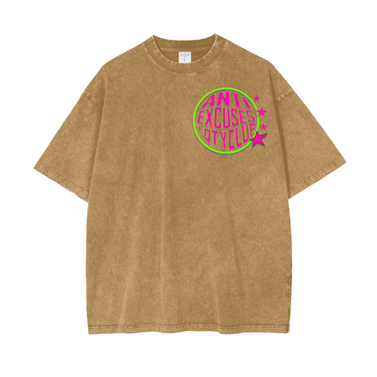 ANTI EXCUSES EQTY CLUB TEE "LIMITED"