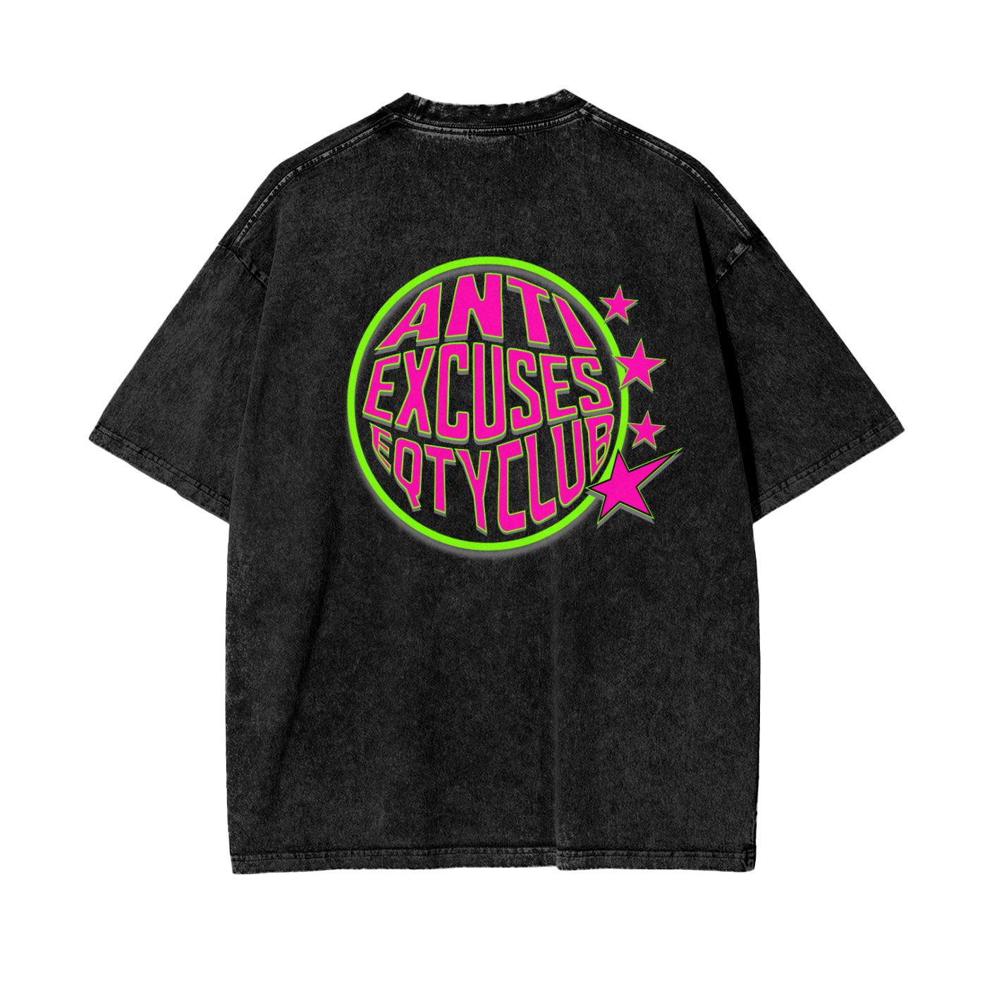 ANTI EXCUSES EQTY CLUB TEE