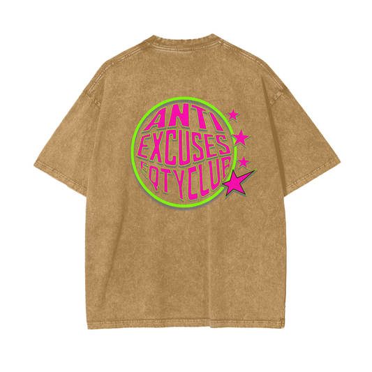 ANTI EXCUSES EQTY CLUB TEE "LIMITED"